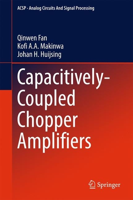 Capacitively-Coupled Chopper Amplifiers main product photo