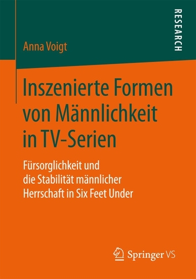 Inszenierte Formen von Männlichkeit in TV-Serien main product photo