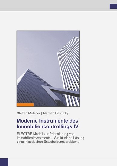 Moderne Instrumente des Immobiliencontrollings IV main product photo