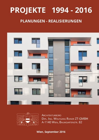 Architekt Wolfgang Rainer main product photo