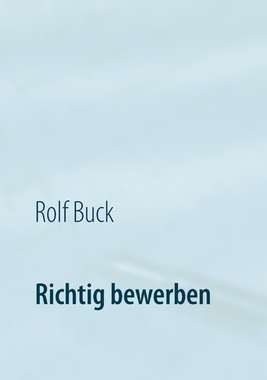 Richtig bewerben main product photo
