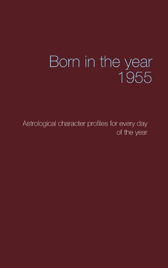 Born in the year 1955 main product photo