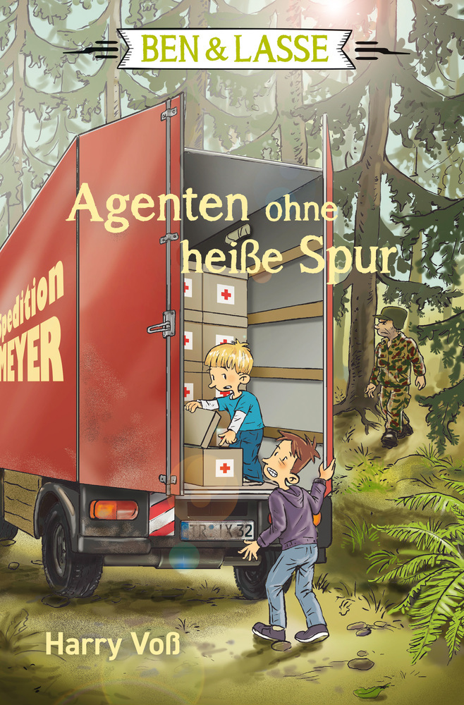 Ben & Lasse - Agenten ohne heiße Spur main product photo