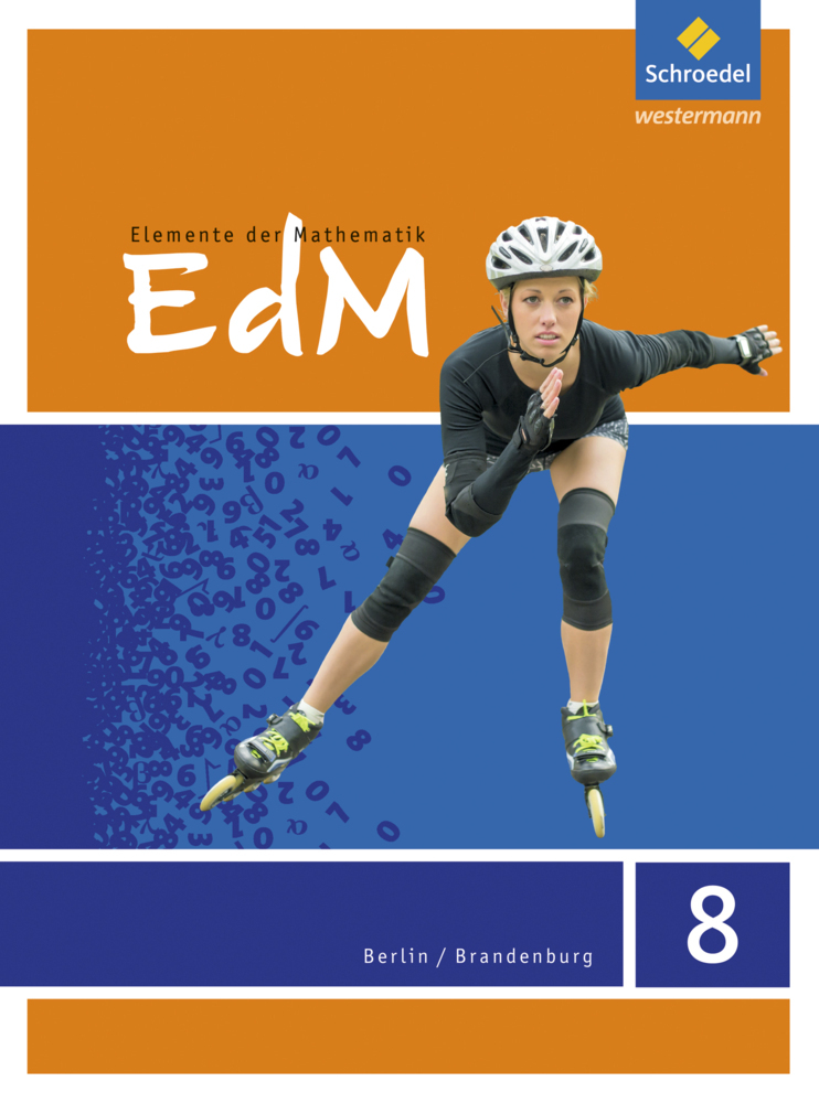 Elemente der Mathematik SI - Ausgabe 2016 für Berlin / Brandenburg main product photo