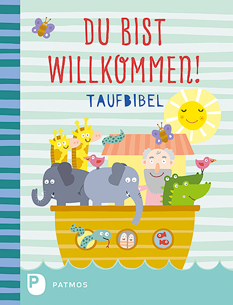 Du bist willkommen! - Taufbibel main product photo