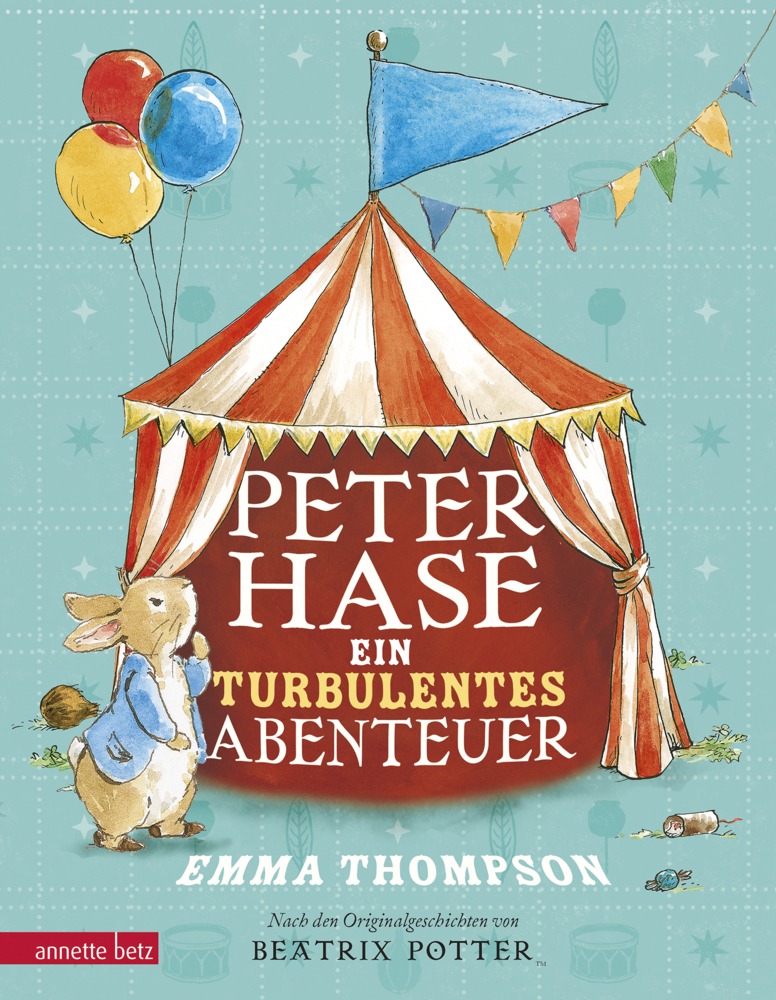 Peter Hase - Ein turbulentes Abenteuer main product photo