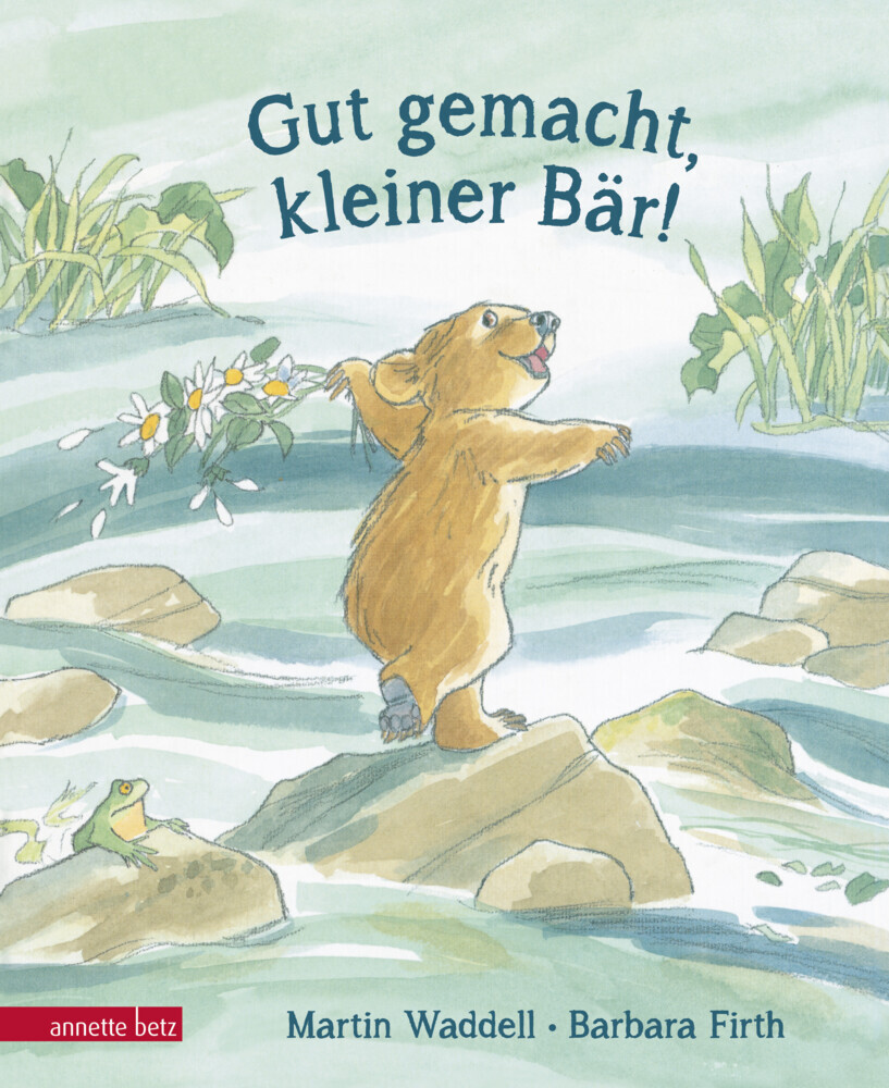 Gut gemacht, kleiner Bär! main product photo