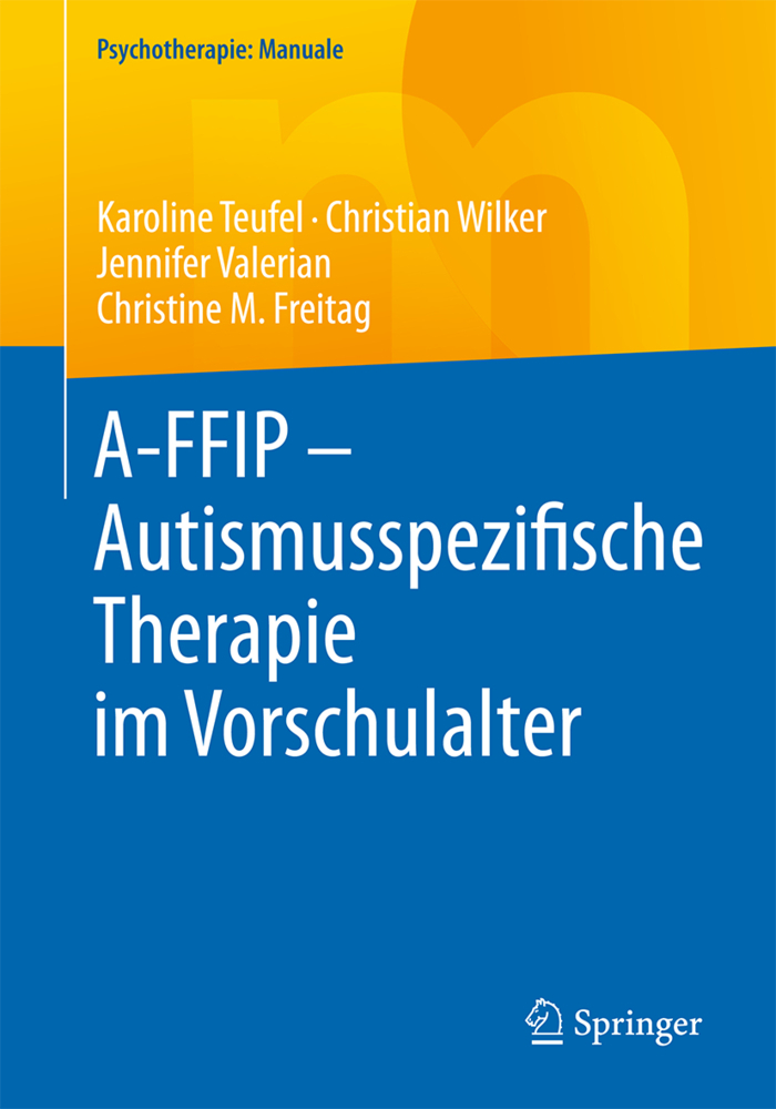 A-FFIP - Autismusspezifische Therapie im Vorschulalter main product photo