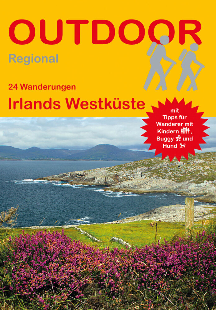 24 Wanderungen Irlands Westküste main product photo