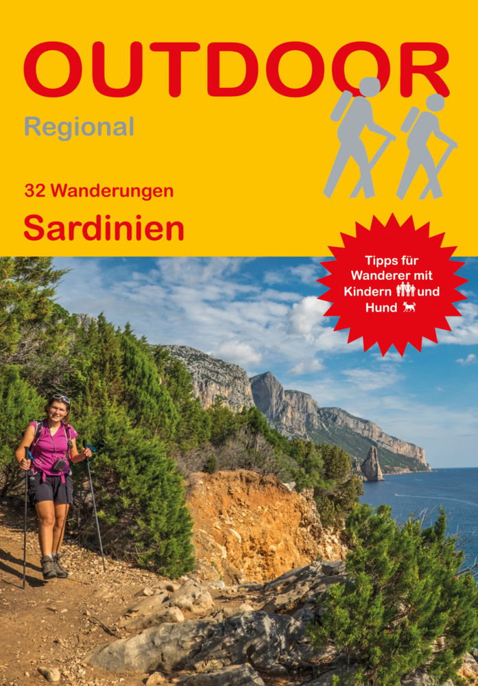 32 Wanderungen Sardinien main product photo