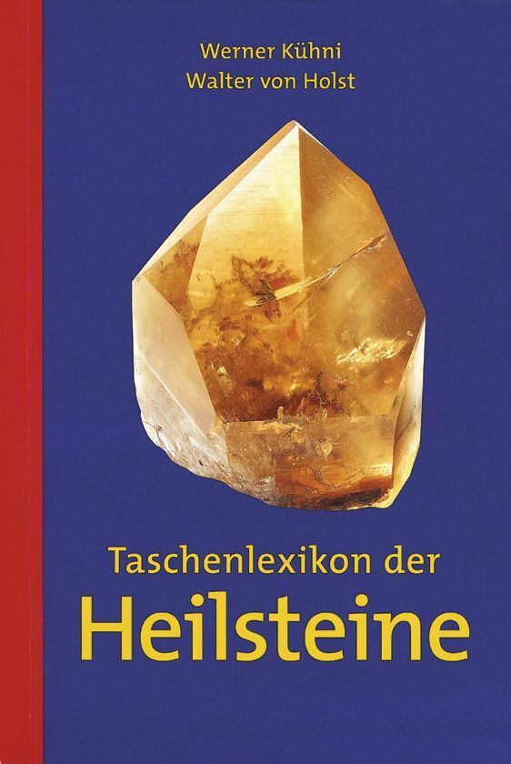Taschenlexikon der Heilsteine main product photo