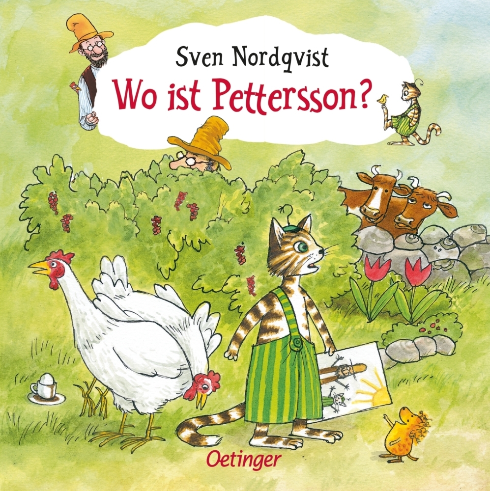 Pettersson und Findus. Wo ist Pettersson? main product photo