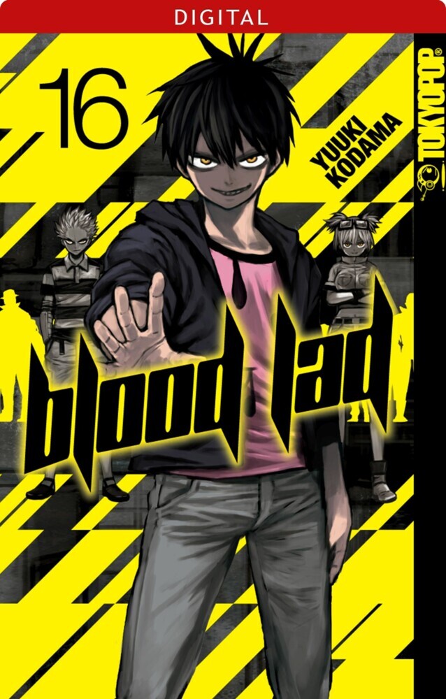Blood Lad 16: Verwirrung, Chaos und Vermischung main product photo