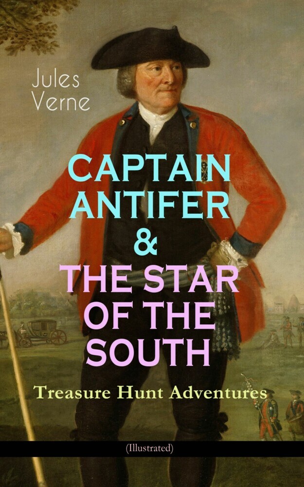 CAPTAIN ANTIFER & THE STAR OF THE SOUTH - Treasure Hunt Adventures (Illustrated) main product photo