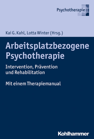 Arbeitsplatzbezogene Psychotherapie main product photo