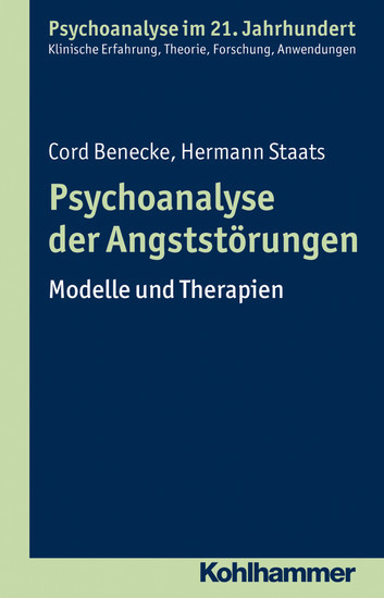 Psychoanalyse der Angststörungen main product photo