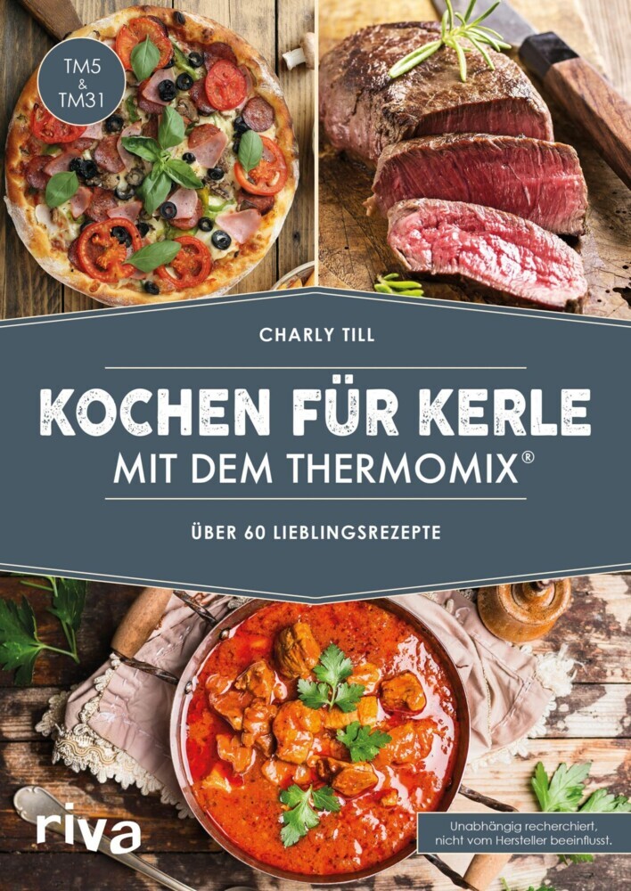Kochen für Kerle mit dem Thermomix® main product photo