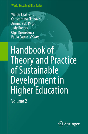 Handbook of Theory and Practice of Sustainable Development in Higher Education main product photo