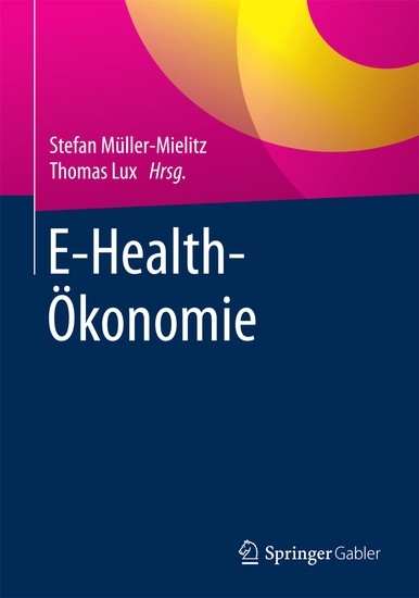 E-Health-Ökonomie main product photo