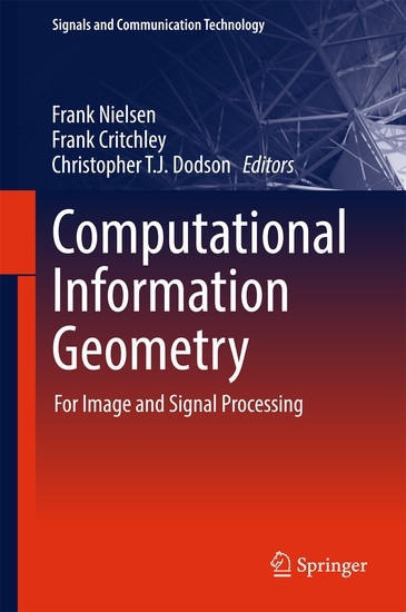 Computational Information Geometry main product photo