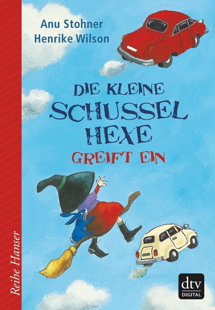 Die kleine Schusselhexe greift ein main product photo