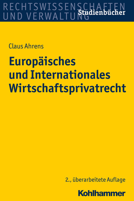 Europäisches und Internationales Wirtschaftsprivatrecht main product photo
