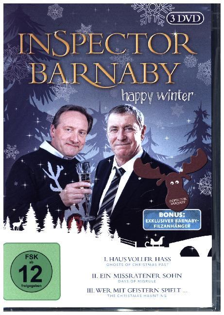 Inspector Barnaby - Happy Winter, 3 DVD main product photo