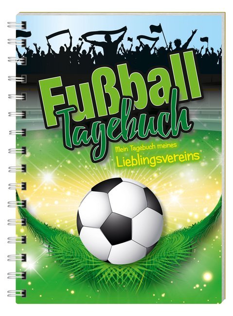 Fußballtagebuch main product photo