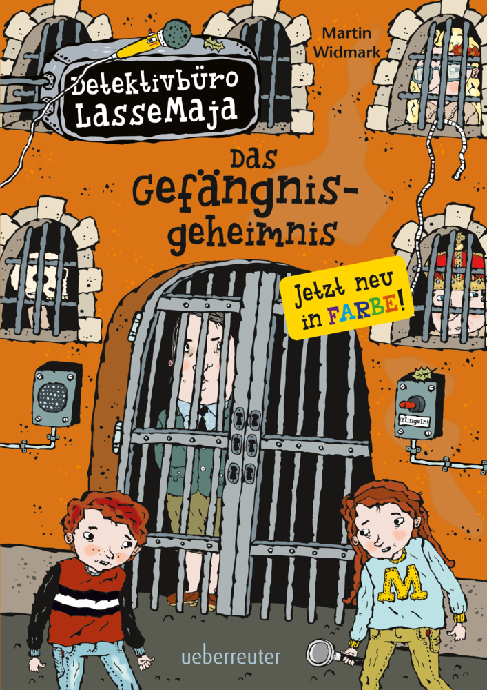 Detektivbüro LasseMaja - Das Gefängnisgeheimnis (Detektivbüro LasseMaja, Bd. 24) main product photo