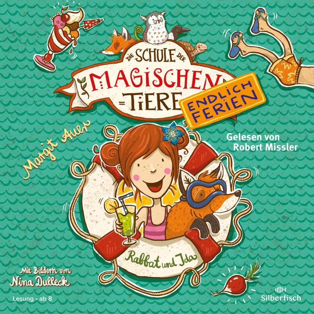 Die Schule der magischen Tiere - Endlich Ferien 1: Rabbat und Ida, 2 Audio-CDs main product photo