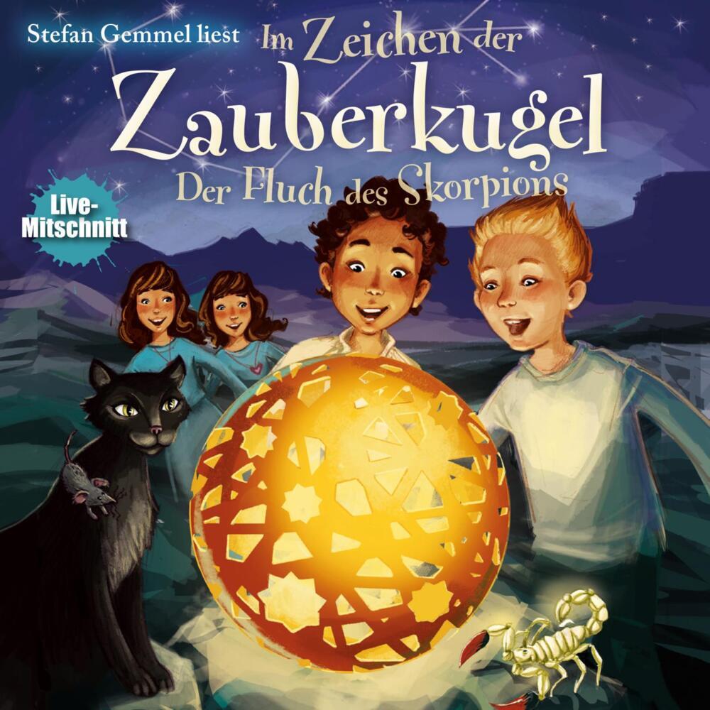 Im Zeichen der Zauberkugel, 1 Audio-CD main product photo