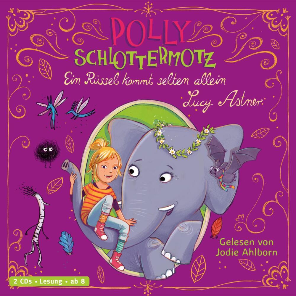 Polly Schlottermotz, 2 Audio-CDs main product photo