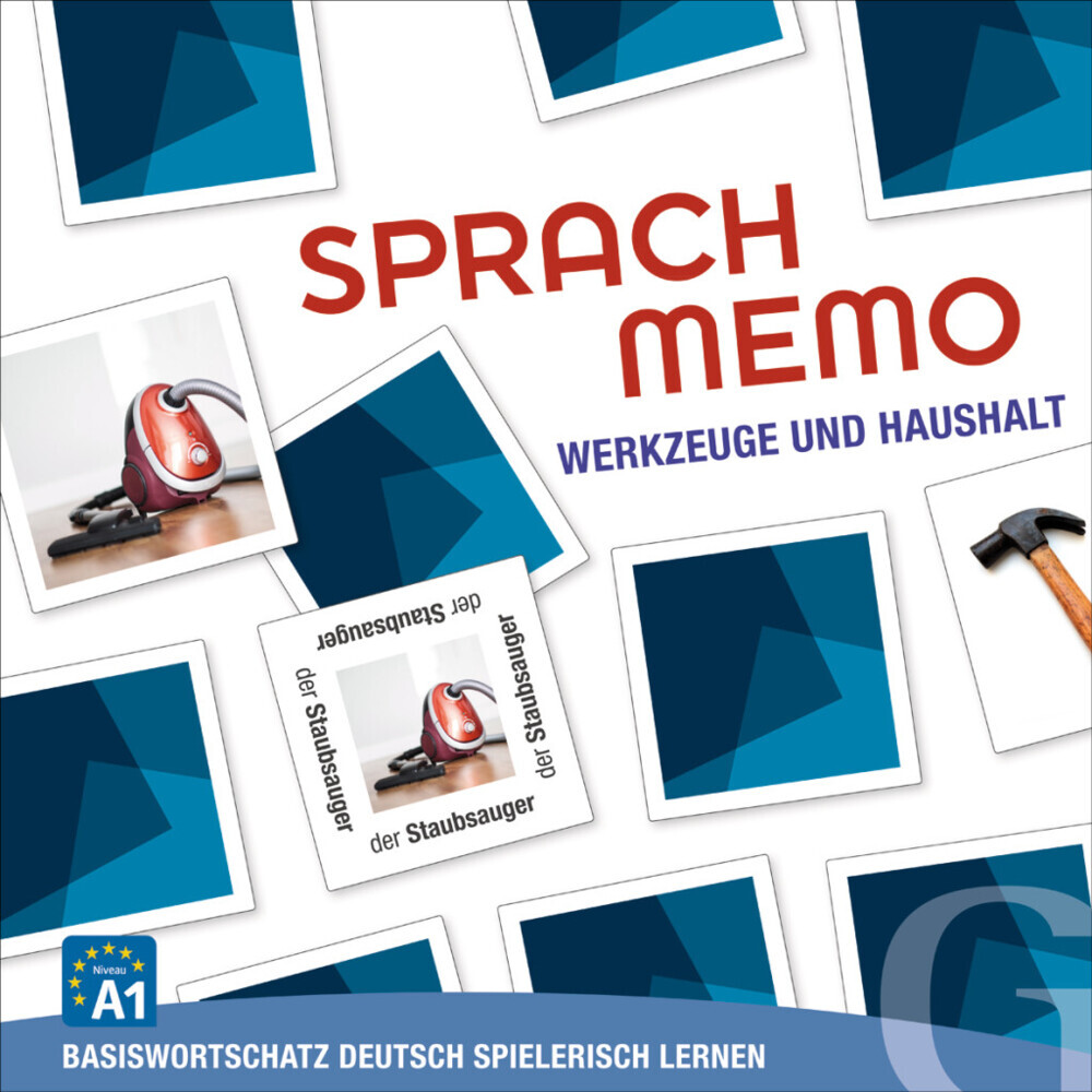 SPRACHMEMO Werkzeuge und Haushalt main product photo