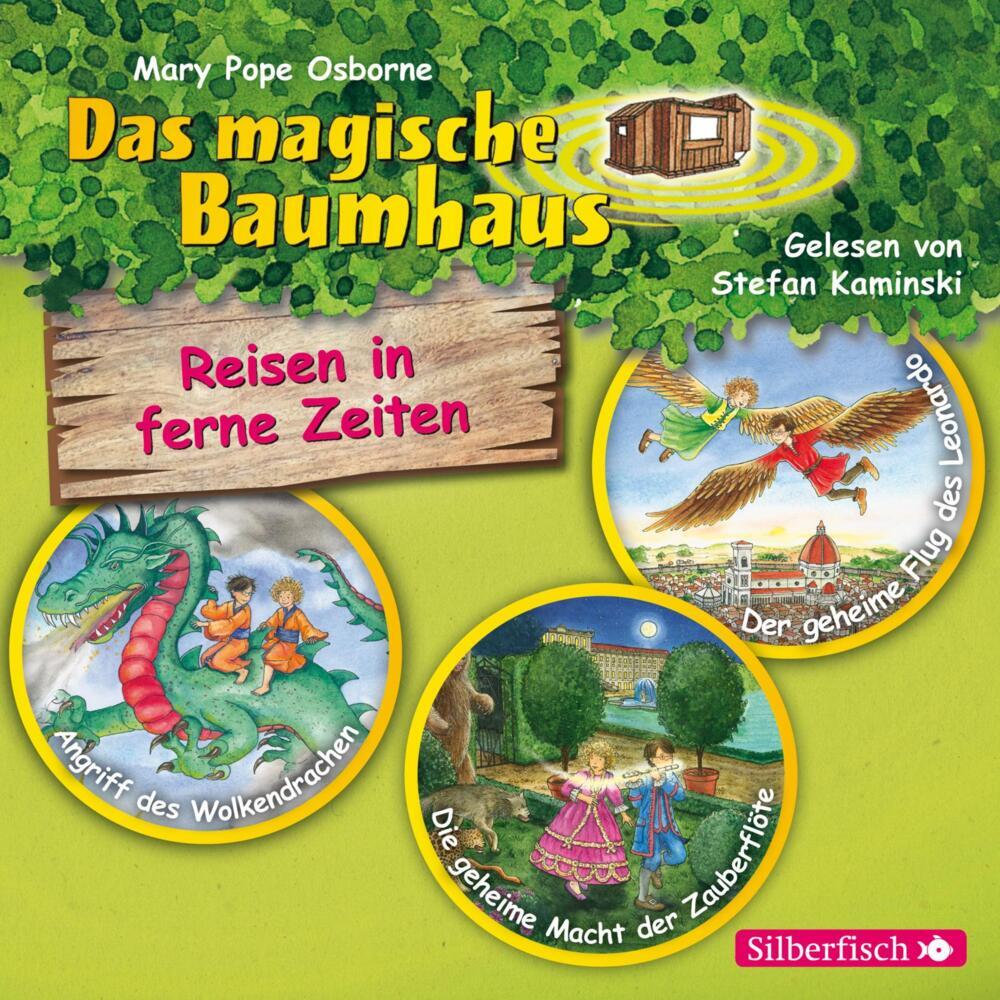 Reisen in ferne Zeiten. Die Hörbuchbox, Audio-CD main product photo