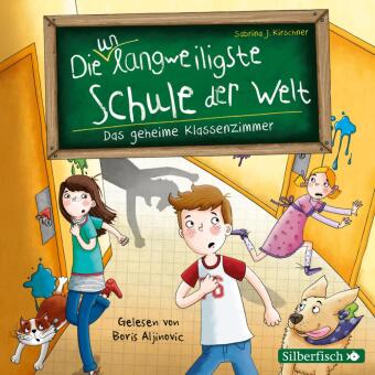 Die unlangweiligste Schule der Welt 2: Das geheime Klassenzimmer, 2 Audio-CD