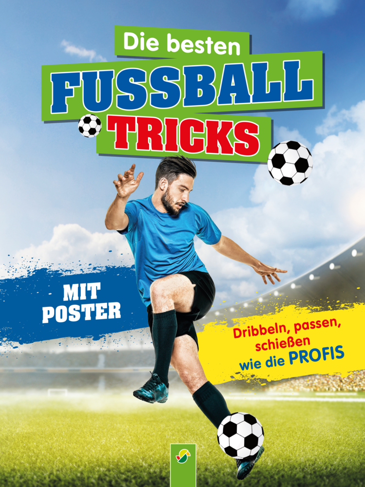 Die besten Fußballtricks main product photo
