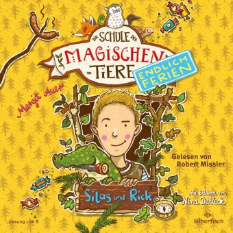 Die Schule der magischen Tiere - Endlich Ferien 2: Silas und Rick, 2 Audio-CD