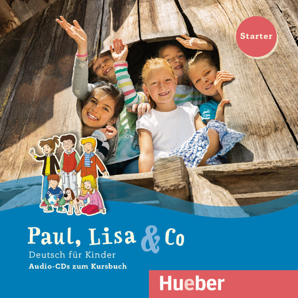 Paul, Lisa & Co Starter,, 2 Audio-CDs zum Kursbuch main product photo