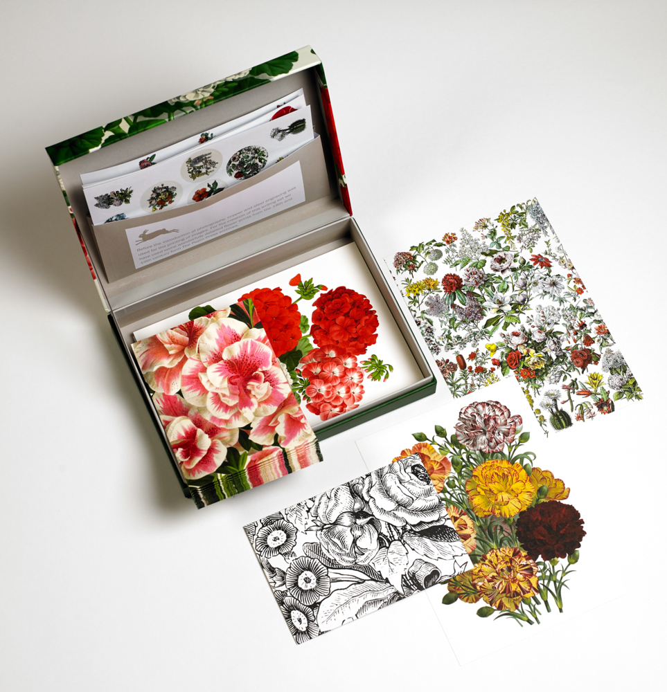 Letter Writing Box Floral Prints main product photo
