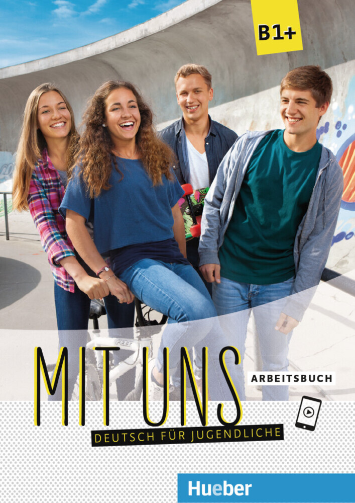 Mit uns B1+ - Arbeitsbuch main product photo