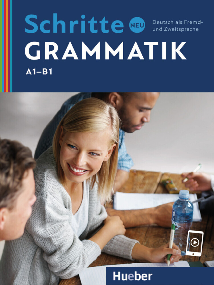 Schritte neu Grammatik A1-B1 main product photo