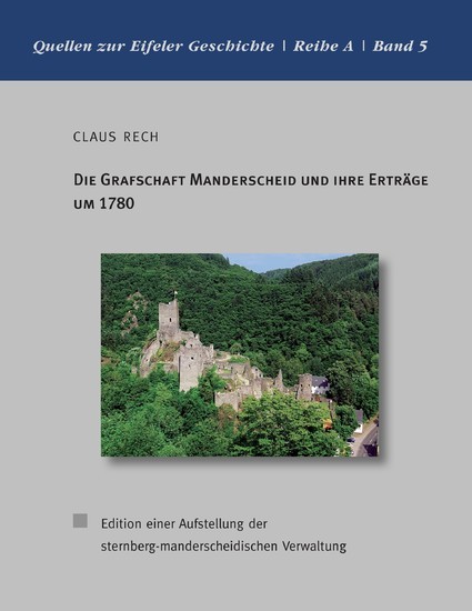 Die Grafschaft Manderscheid und ihre Erträge um 1780 main product photo