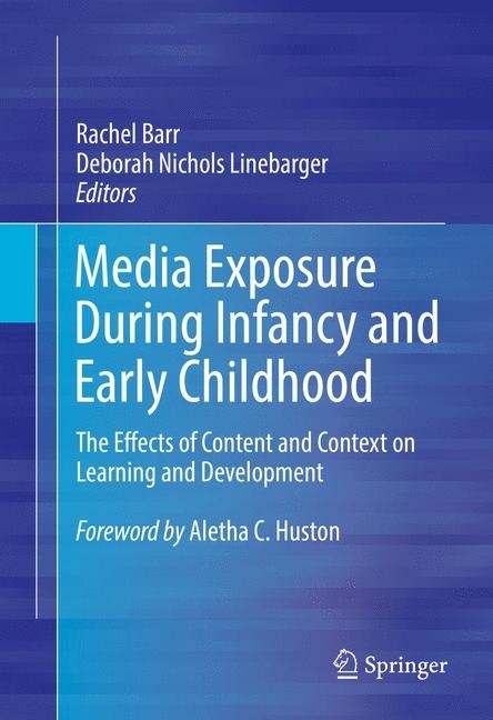 Media Exposure During Infancy and Early Childhood main product photo
