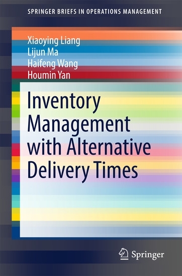 Inventory Management with Alternative Delivery Times main product photo