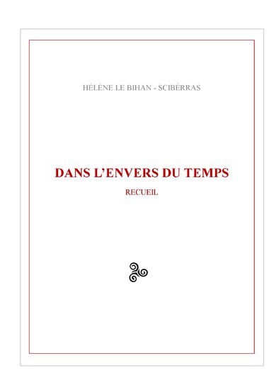 Dans l'envers du temps main product photo