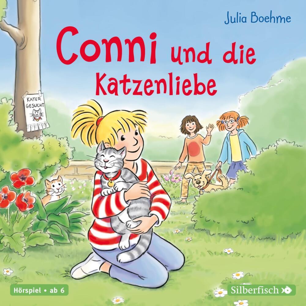 Conni und die Katzenliebe, 1 Audio-CD main product photo