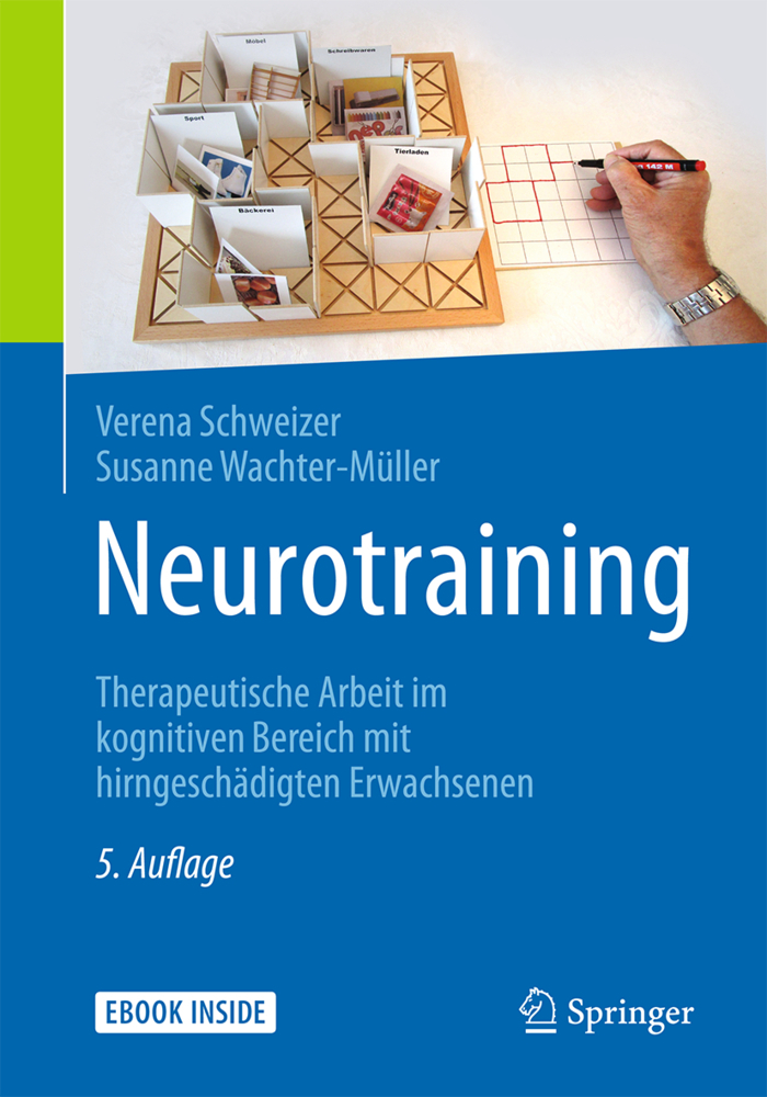 Neurotraining, m. 1 Buch, m. 1 E-Book main product photo