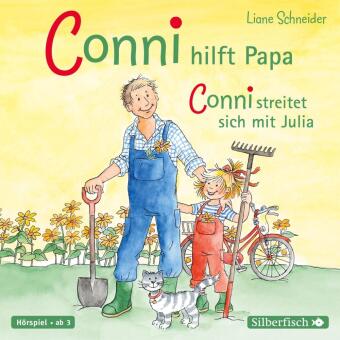 Conni hilft Papa / Conni streitet sich mit Julia, 1 Audio-CD