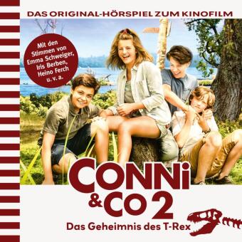 Conni & Co: Conni & Co 2 - Das Geheimnis des T-Rex - Das Originalhörspiel zum Film, 1 Audio-CD