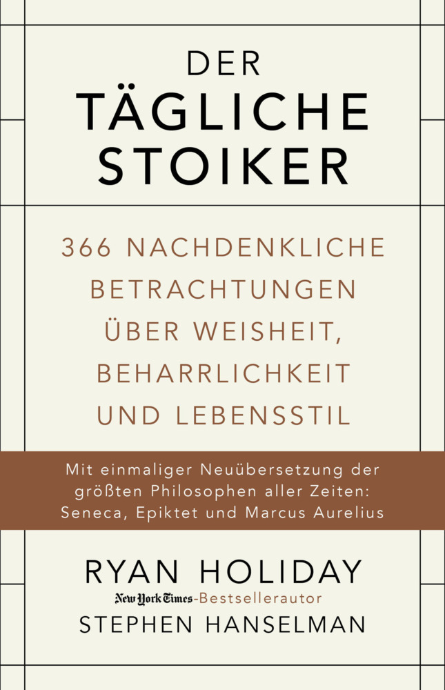 Der tägliche Stoiker main product photo